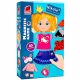  Blocchi magnetici Roter Kafer Nikole Gioco magnetico la piccola fashion girl 43 pz.