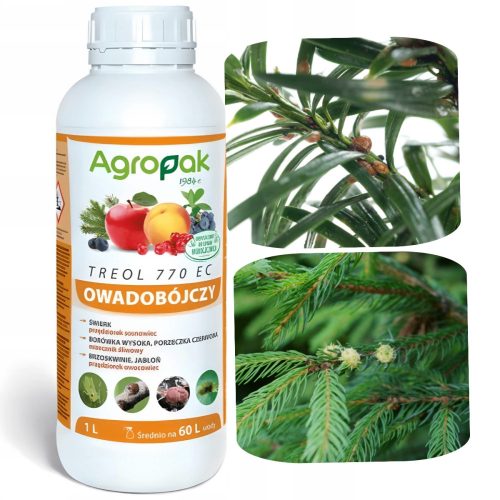 Prodotto fitosanitario - Insetticida Agropak Treol 770 EC 1 L