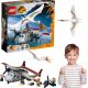  LEGO DINOSAURS WORLD PTERODATTILO ATTACCA L'AEREO 3 MINIFIGURE MOLTE CARATTERISTICHE