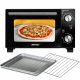  Mini forno MPM MPE-13 10 l nero