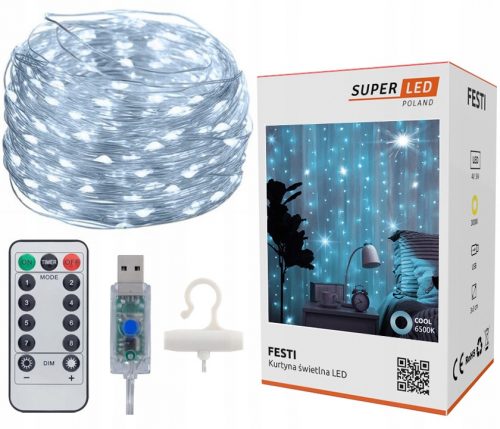  Luci per albero di Natale SuperLED all'interno di 3 m 201 - 300 luci