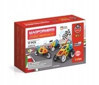  Magformers Amazing Transform Car Set blocchi magnetici 17 pz.