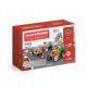  Magformers Amazing Transform Car Set blocchi magnetici 17 pz.