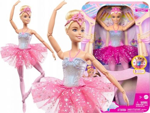  Bambola Barbie Mattel Dreamtopia Ballerina Luci magiche