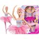  Bambola Barbie Mattel Dreamtopia Ballerina Luci magiche