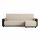 Copriletto Bestcovers in poliestere 200 cm x 200 cm beige