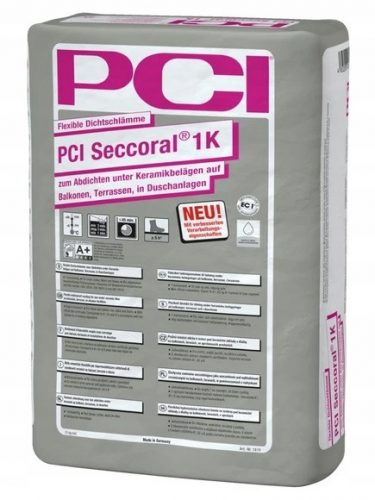 BASF PCI SECCORAL 1K 15KG FLESSIBILE IMPERMEABILE