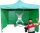 Tenda da giardino, padiglione - Tenda Altom 3 pareti 3 x 3 x 3,1 m