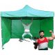 Tenda da giardino, padiglione - Tenda Altom 3 pareti 3 x 3 x 3,1 m