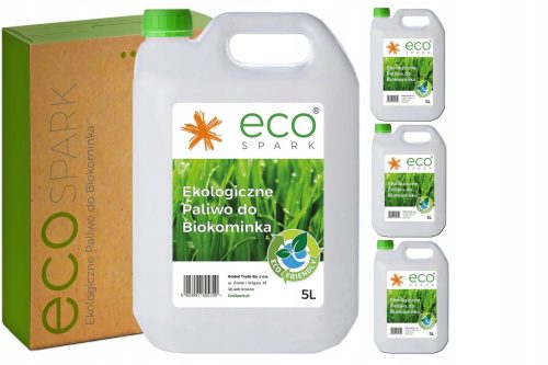 Biocarburante per biocamini EcoSpark 20l