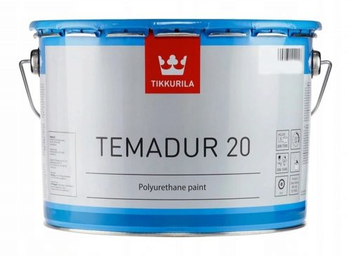 Tikkurila | Temadur [20] 2,25 L + Indurente 0,45 L | [TVL] VERNICE POLIURETANICA