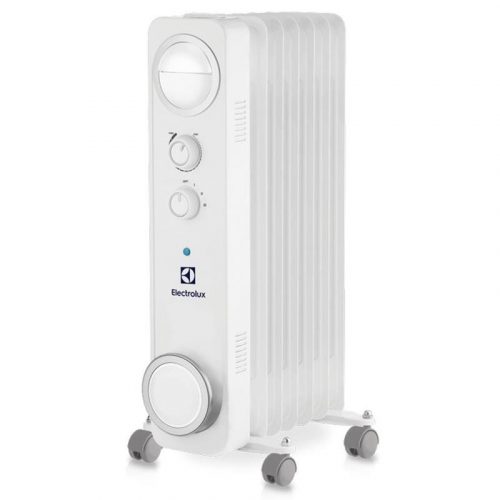 Radiatore ad olio bianco Electrolux da 2200 W