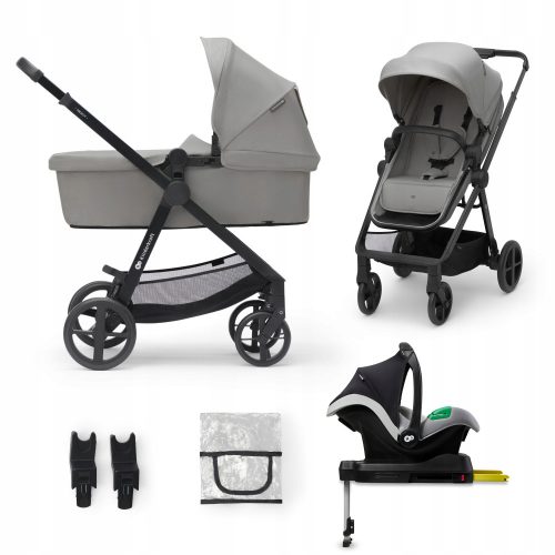  NUOVO passeggino multifunzione 4in1 con sedile MINK PRO Kinderkraft