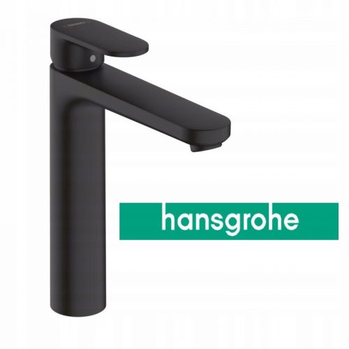  Rubinetto per lavabo da terra Hansgrohe Vernis Blend, nero