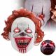  MASCHERA DA CLOWN HORROR MASCHERA SPAVENTOSA PERFETTA PER COSPLAY DI HALLOWEEN