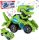  AUTO DINOSAURO AUTO 2 IN 1 COLORI LED GIRI SONORI GIOCANDO AI DINOSAURI + GIOCATTOLO SENSORIALE ANTISTRESS PER BAMBINI PUSH BUBBLE POP IT ANTI STRESS