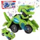  AUTO DINOSAURO AUTO 2 IN 1 COLORI LED GIRI SONORI GIOCANDO AI DINOSAURI + GIOCATTOLO SENSORIALE ANTISTRESS PER BAMBINI PUSH BUBBLE POP IT ANTI STRESS