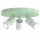  Lampada da soffitto Fabryka Lamp GU10, tonalità del verde