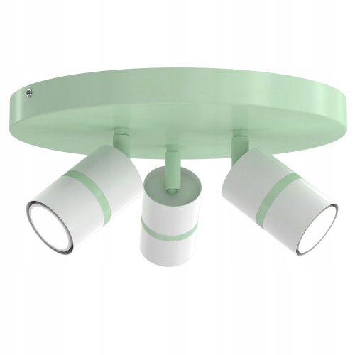  Lampada da soffitto Fabryka Lamp GU10, tonalità del verde