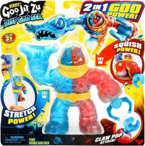  GOO JIT ZU - DEEP GOO SEA DOUBLE GOO PACK - TYRO..