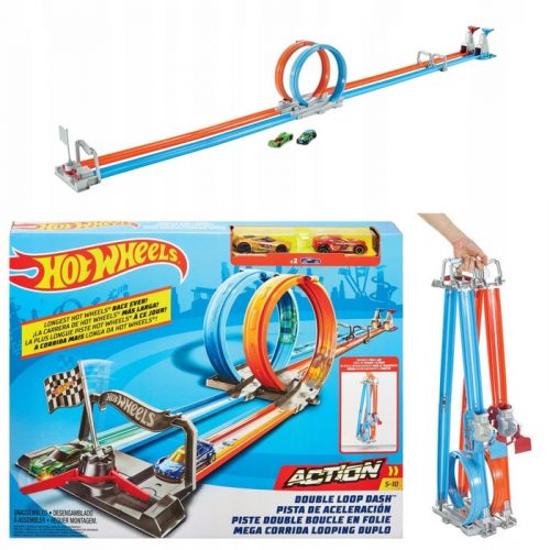  Pista per auto a doppio anello Hot Wheels GFH85