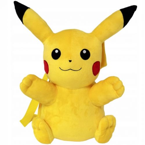  Zaino in peluche Pokemon PIKACHU 36 cm