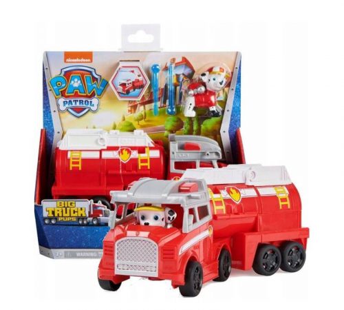  VEICOLO MARSHALL DEL CAMION DI SOCCORSO PAW PATROL 6065299