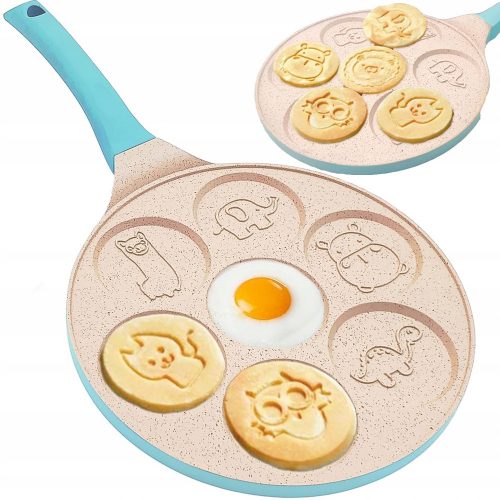  Padella per pancake Logic Smileys 27 cm antiaderente (antiaderente)