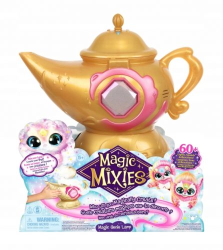  Lampada magica interattiva Genie rosa Magic Mixies 14834