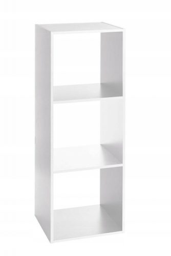  Scaffale 5five Simple Smart Kali 34,5 cm x 100,5 cm x 32 cm bianco