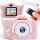  Macchina fotografica per bambini Mobes REGALO PER UN BAMBINO GIOCHI GIOCATTOLO 5 Mpx sfumature di rosa