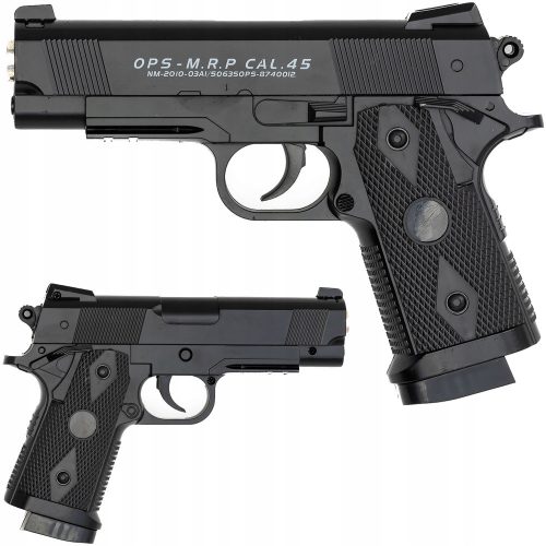  Pistola a sfera nera Mat MPK-39