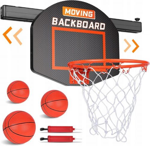 Accessori basket per bambini - SCUDO MOBILE DA BASKET SFERE CERCHIO IN ACCIAIO