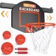 Accessori basket per bambini - SCUDO MOBILE DA BASKET SFERE CERCHIO IN ACCIAIO