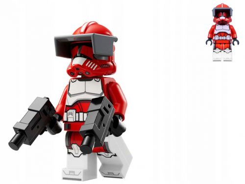  LEGO STAR WARS - Clone Trooper Comandante Fox + blaster! 75354