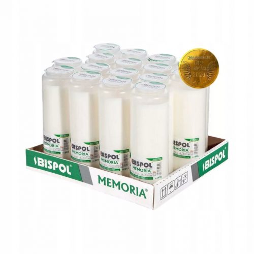  Inserto olio per candele Bispol 21,5 cm