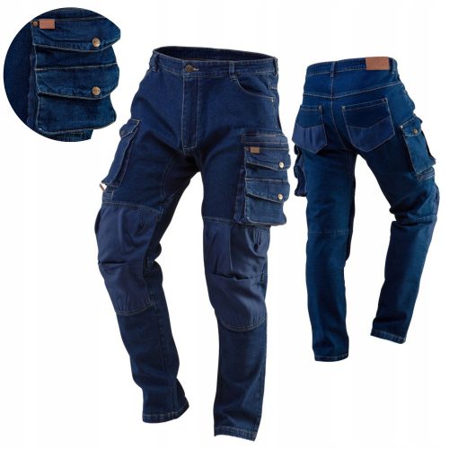 Pantaloni da lavoro lunghi NEO TOOLS, taglia 81-228, taglia L