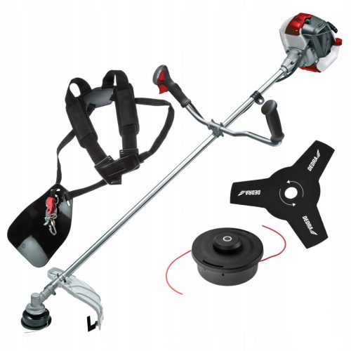  Decespugliatore a scoppio Dedra 180 cm 7 kg 1400 W 1,9 HP