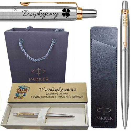  Penna a sfera retrattile Parker 1953182 blu