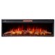 Caminetto da incasso con funzione riscaldamento, elettrico ArtiFlame nero 1600 W 129,5 x 42,5 x 22,5 cm