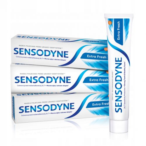  Sensodyne Extra Fresh dentifricio con menta rinfrescante al fluoro 75ml