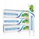  Sensodyne Herbal Fresh, dentifricio, con estratti di eucalipto 75 ml x3