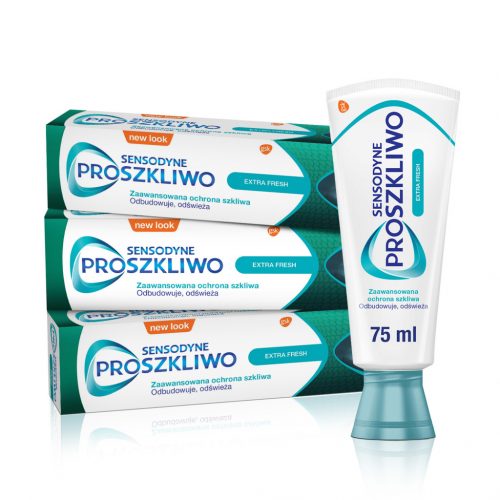  Sensodyne ProSzkliwo Dentifricio per ricostruzione intensiva dello smalto 75 ml