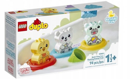  LEGO Duplo 10965 Treno degli animali galleggiante