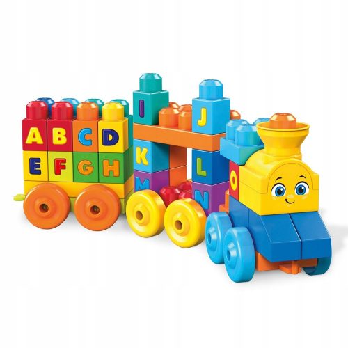  Blocchi da costruzione Treno Mega Bloks FWK22