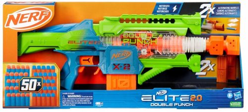  Fucile a doppio pugno NERF Elite 2.0