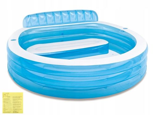 Piscina gonfiabile rotonda Intex 224 x 216 cm