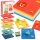  Montessori Learning Shapes I puzzle