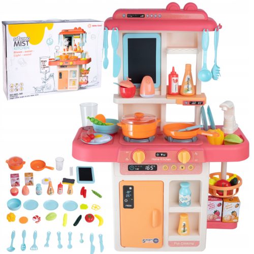  CUCINA IN PLASTICA PER RAGAZZA + ACCESSORI