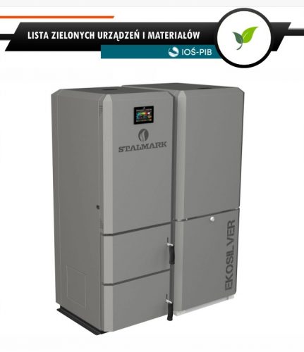  CALDAIA ECO SILVER III 10 KW STALMARK PELLET CLASSE 5 GRATUITE ELENCO OPERAZIONI